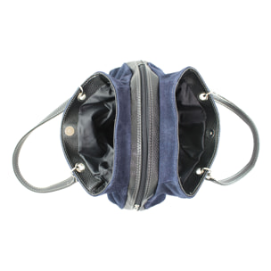 Chicca Borse Borsetta Pochette Blu