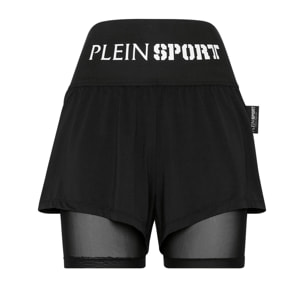 PLEIN SPORT Pantalones cortos deportivos PLEIN SPORT