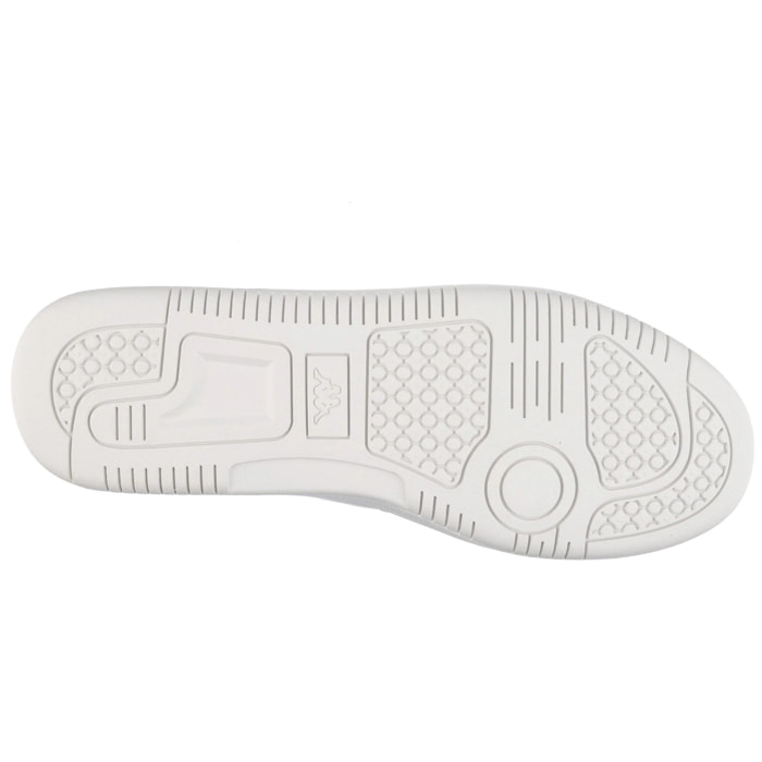 Kappa - Sneakers Hombre Mujer Blanco - LOGO BASIL MD