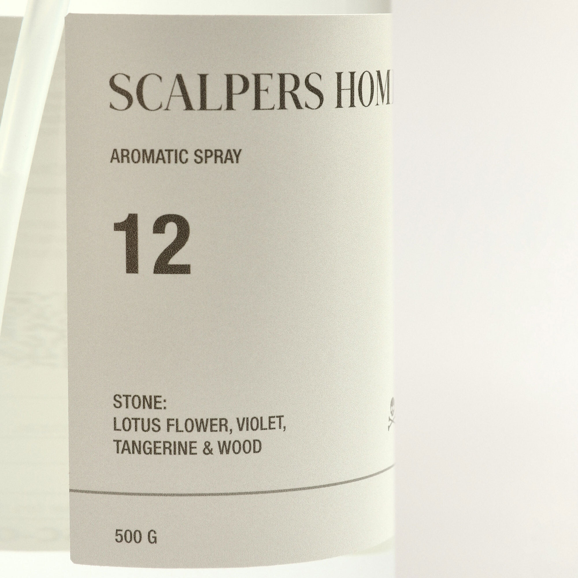 Difusor spray de 500ml aroma stone scalpers