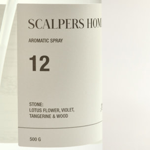 Difusor spray de 500ml aroma stone scalpers