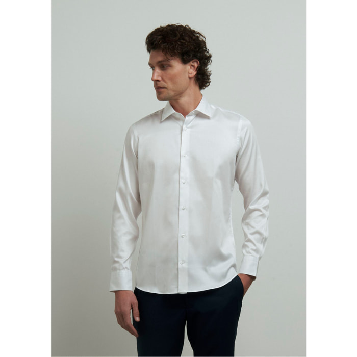 CAMICIA BIANCO CONBIPEL