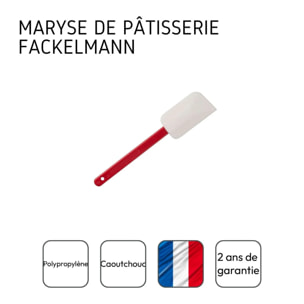 Maryse de pâtisserie et de cuisine manche en plastique 25 cm Fackelmann