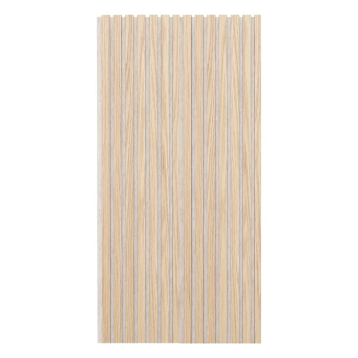 Panneau décoratif mural Colva beige fond gris 120x60cm