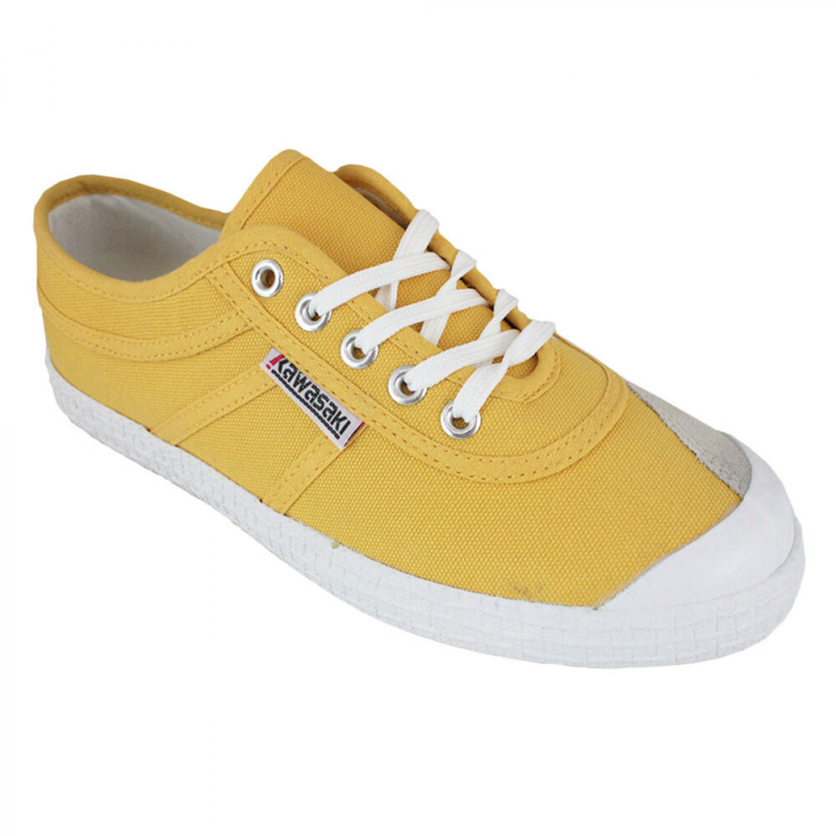 Zapatillas Sneaker Unisex - KAWASAKI Original Canvas Shoe K192495-ES 5005 Golden Rod