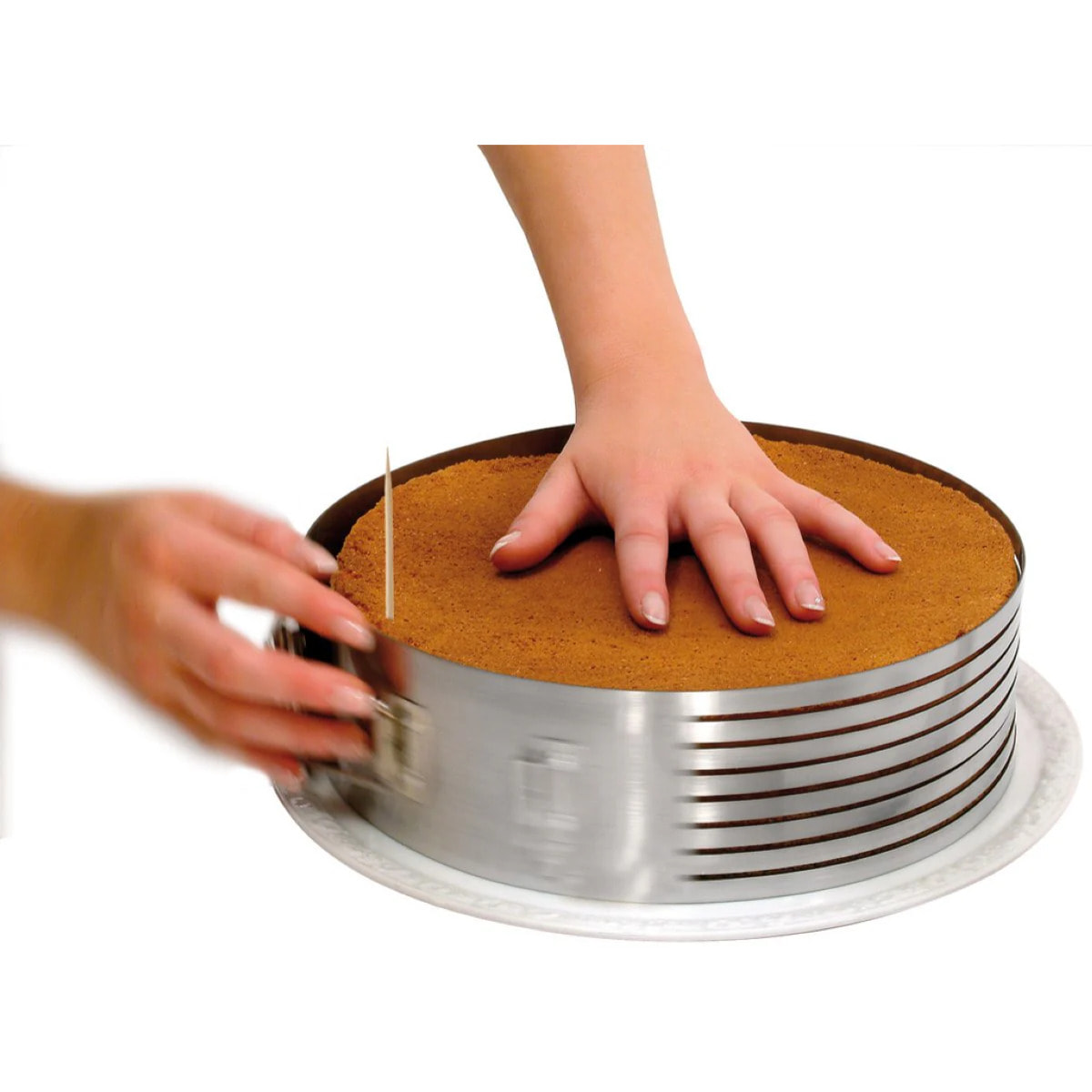 Set d'ustensiles de pâtisserie pour layer cake Zenker Smart Pastry