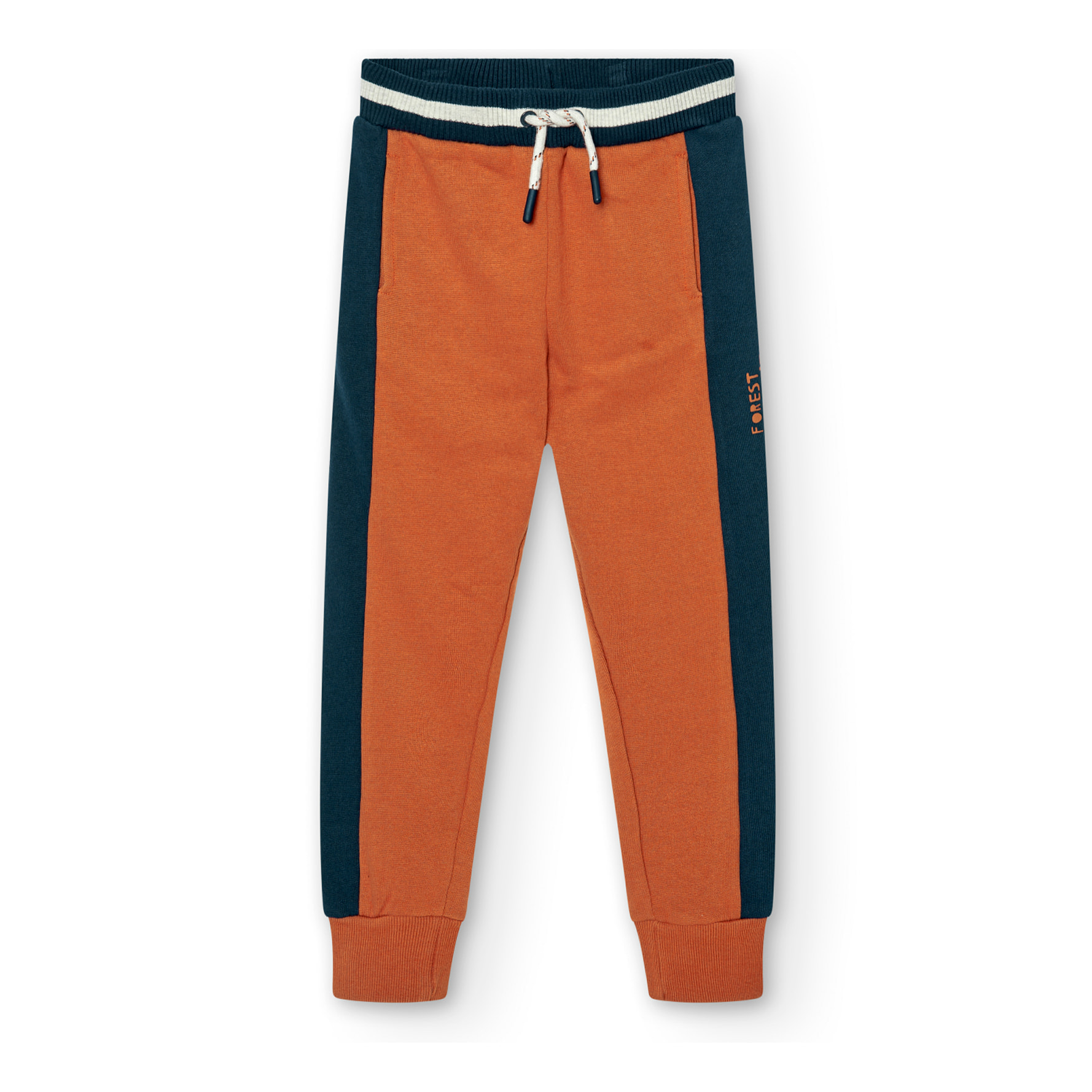 Pantalón felpa de niño