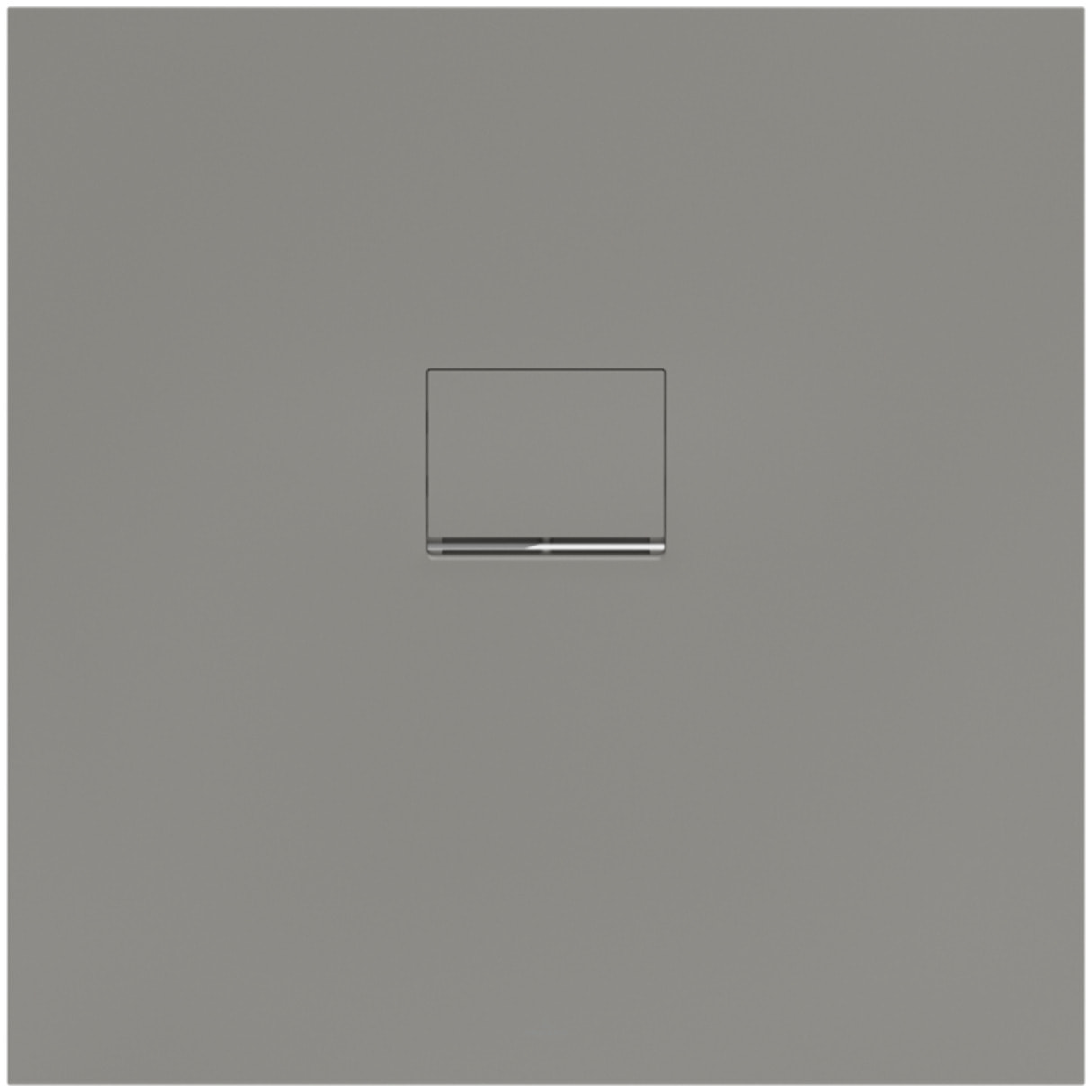 Receveur antidérapant Squaro Infinity quaryl gris