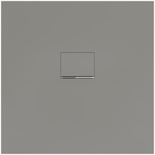 Receveur antidérapant Squaro Infinity quaryl gris