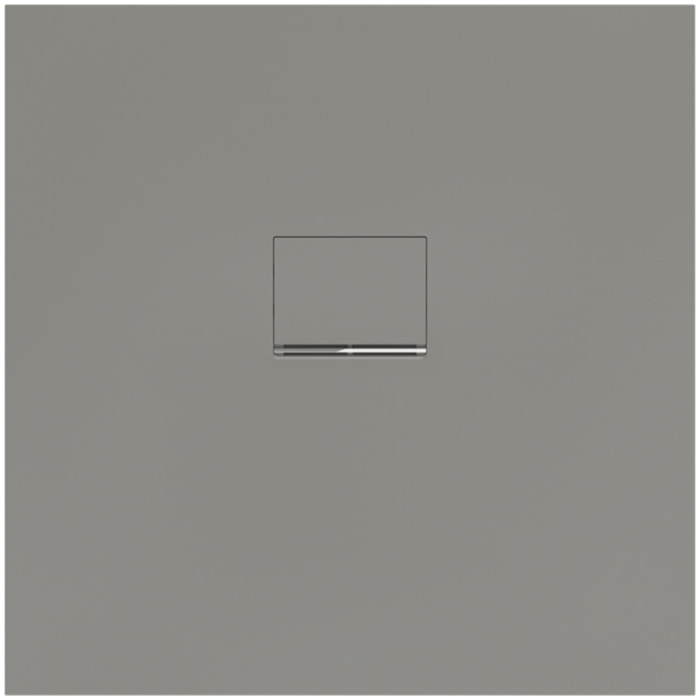 Receveur antidérapant Squaro Infinity quaryl gris