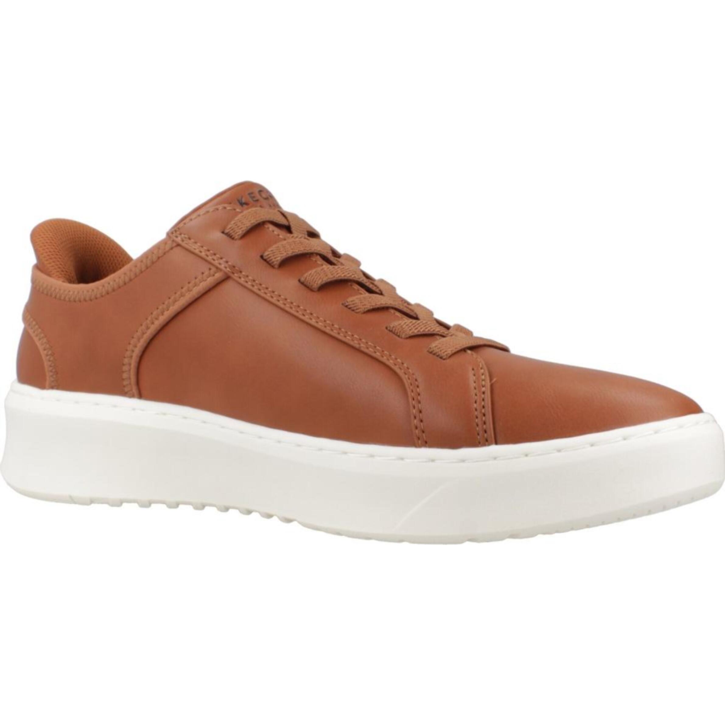 Sneakers De  Hombre Court Break Slip-ins Marron