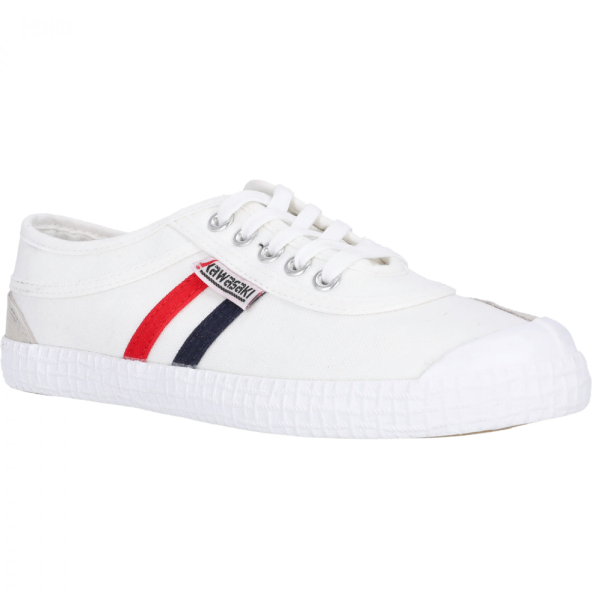 Zapatillas Sneaker Unisex - KAWASAKI Retro Canvas Shoe K192496-ES 1002 White