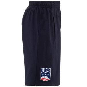 bermudas/ pantalones cortos Kappa Hombre 6Cento Alozip Us