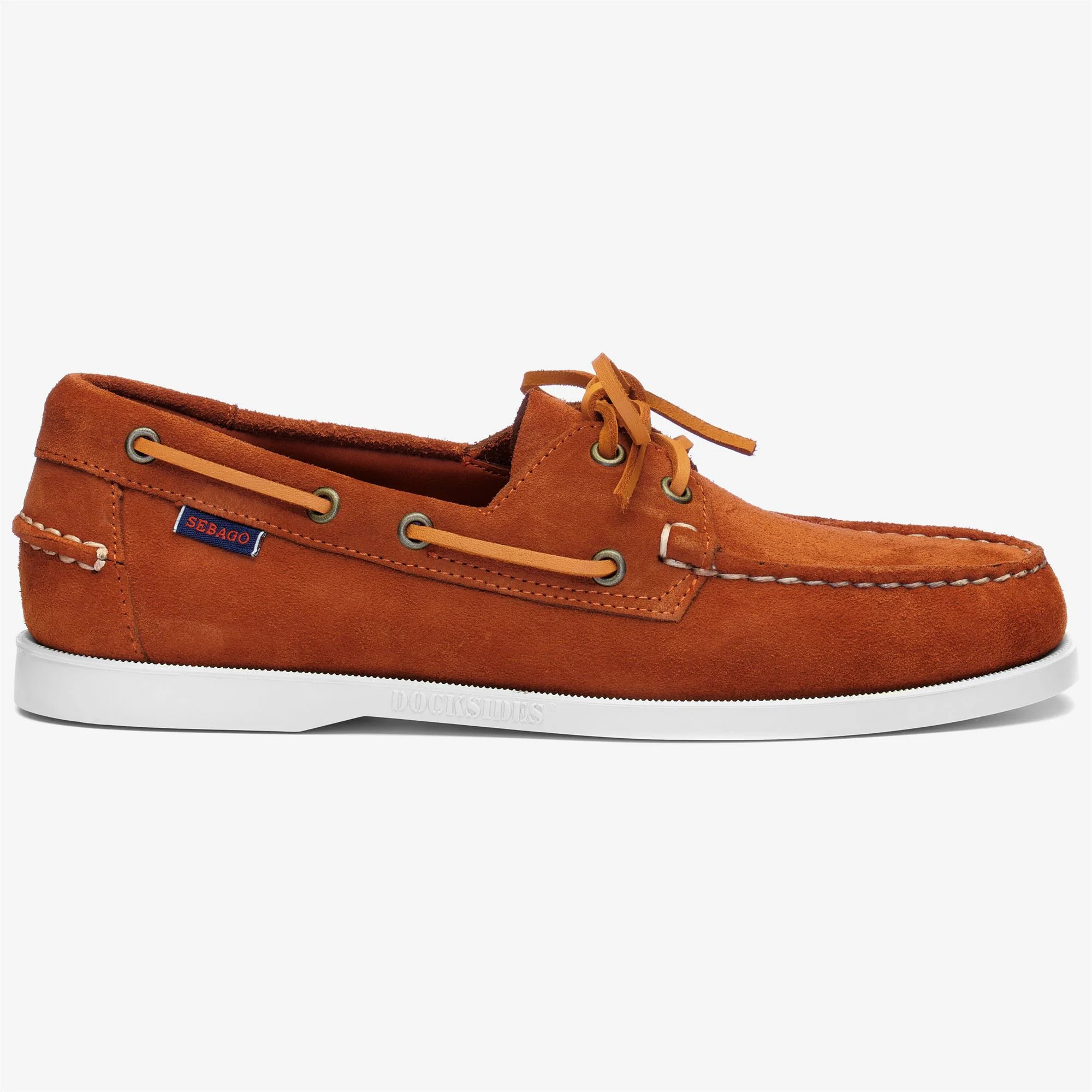 Sebago - Docksides Uomo Marrone - Portland Flesh Out