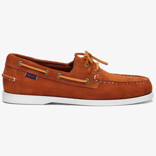 Sebago - Docksides Uomo Marrone - Portland Flesh Out