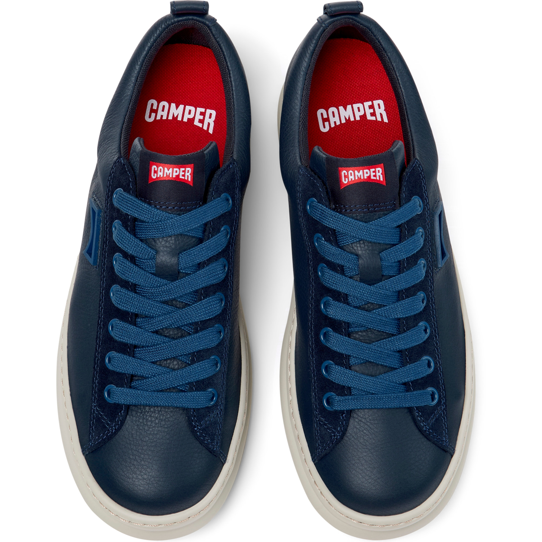 Sneakers - CAMPER Runner Four - Blu - Pelle liscia