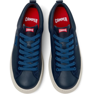 Sneakers - CAMPER Runner Four - Blu - Pelle liscia