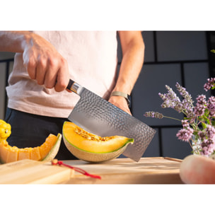 Cuchillo de Carnicero | Hoja de 190 mm | Acero Inoxidable Japonés San-Mai