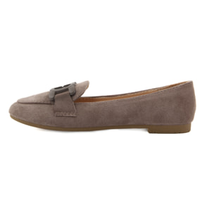 Mocassini Donna colore Marrone