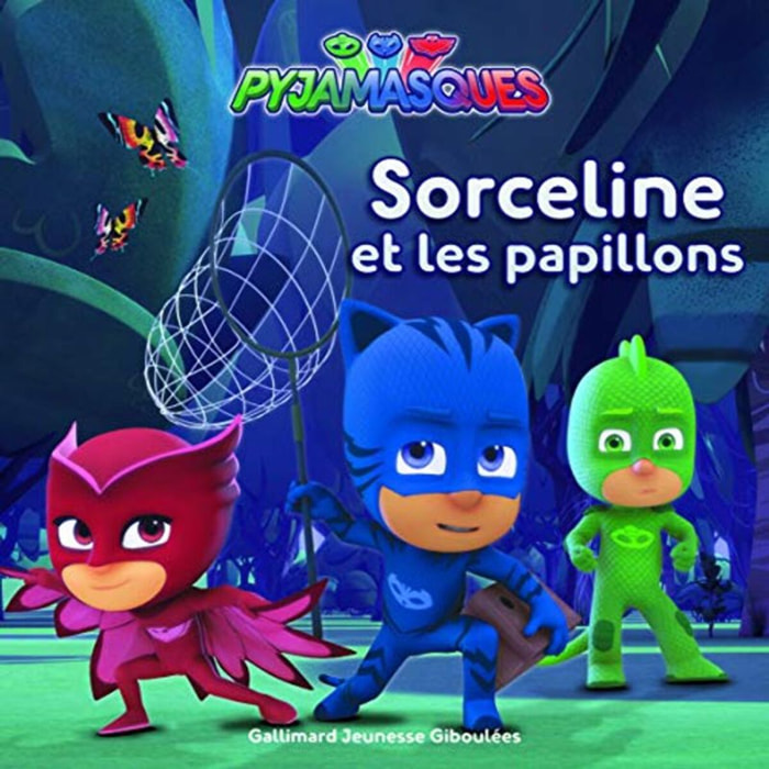 Romuald | PYJAMASQUES - SORCELINE ET LES PAPILLONS | Livre d'occasion