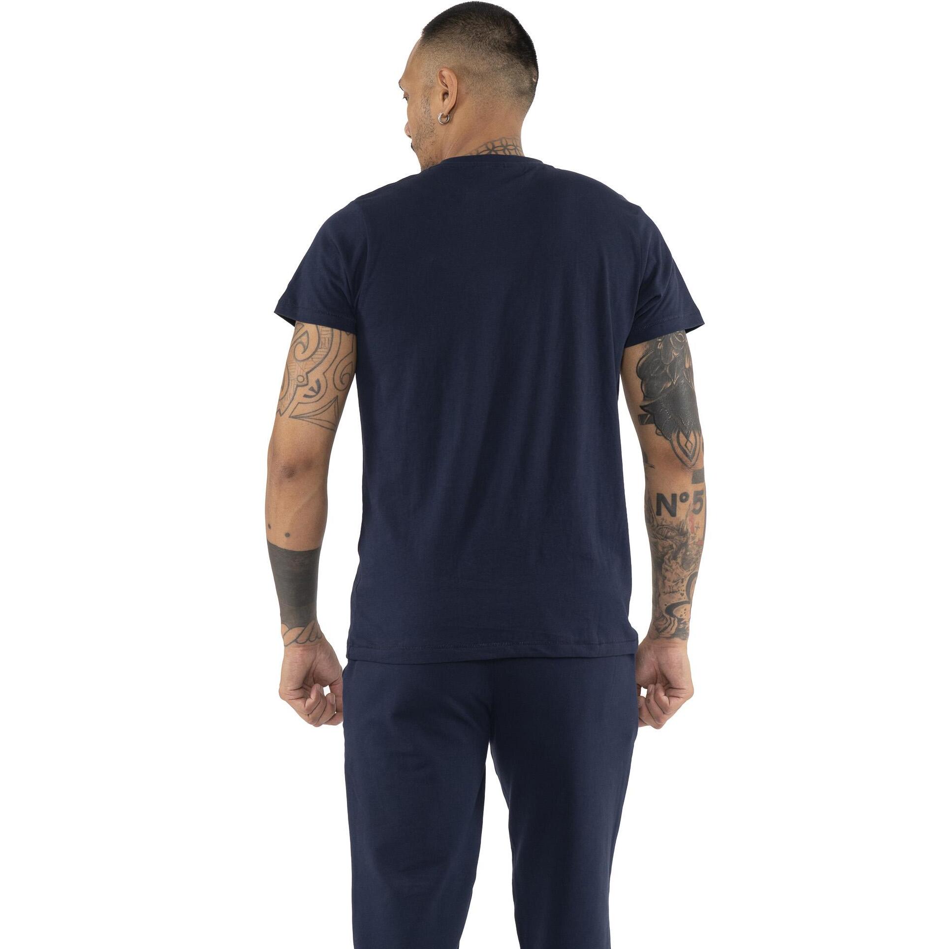 T-shirt da uomo a maniche corte con stampe vintage 'Iconic Vintage'