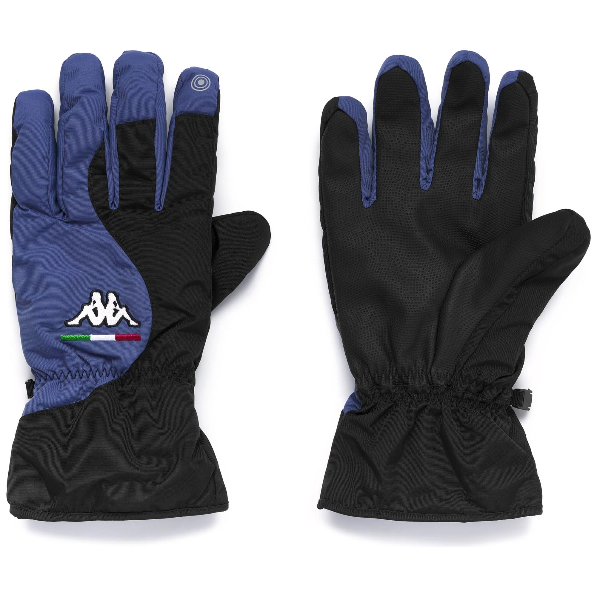 Kappa - Guanti Uomo Donna Blu - Snowy