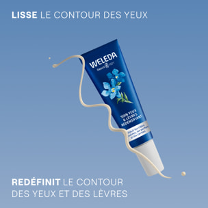 WELEDA - Soin Yeux & Lèvres redensifiant GENTIANE BLEUE ET EDELWEISS - 10 ml