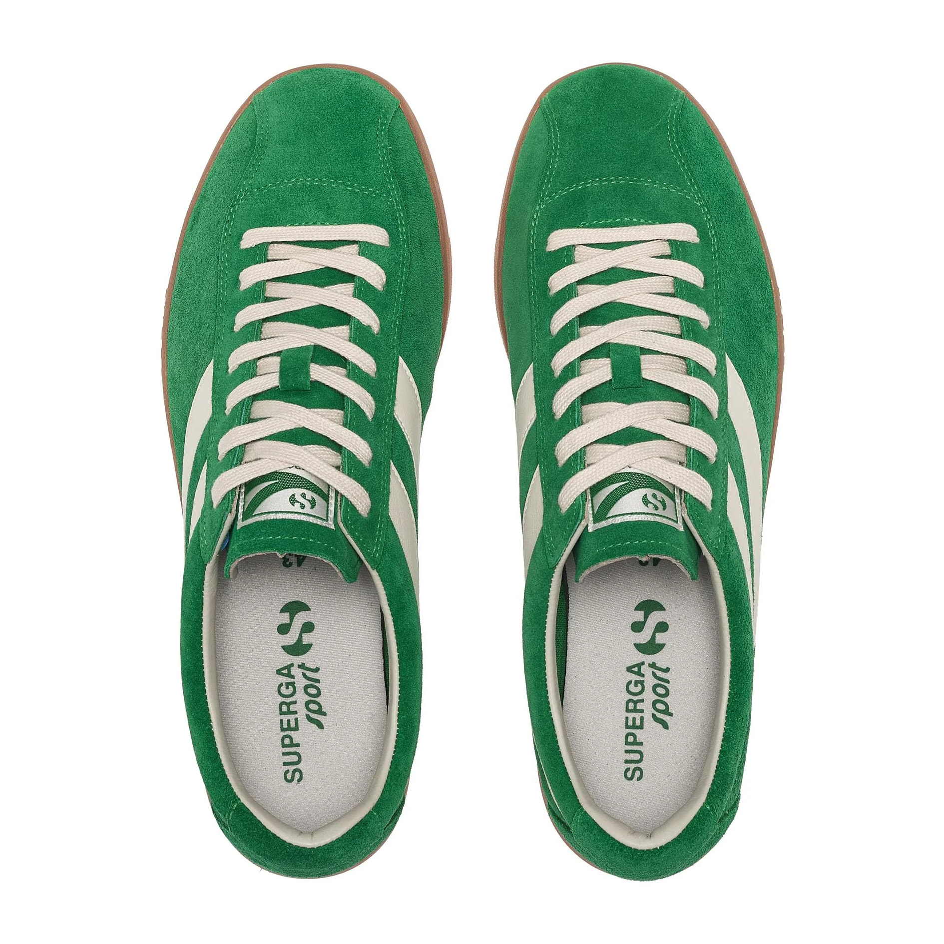 Sneakers Superga Uomo Donna Verde 1960 Capri Sport