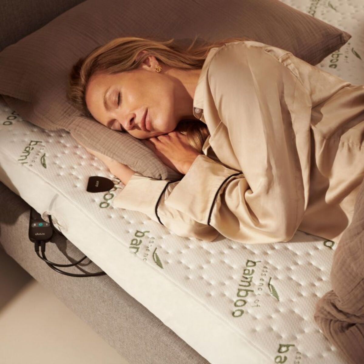 Surmatelas chauffant DUUX DXUB30 Snooze Bamboo
