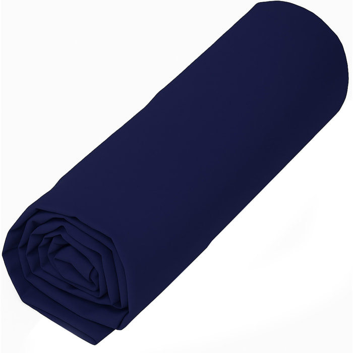Drap Housse - Bonnet:30cm 100%coton Bio 57 Fils Coton Bio Uni