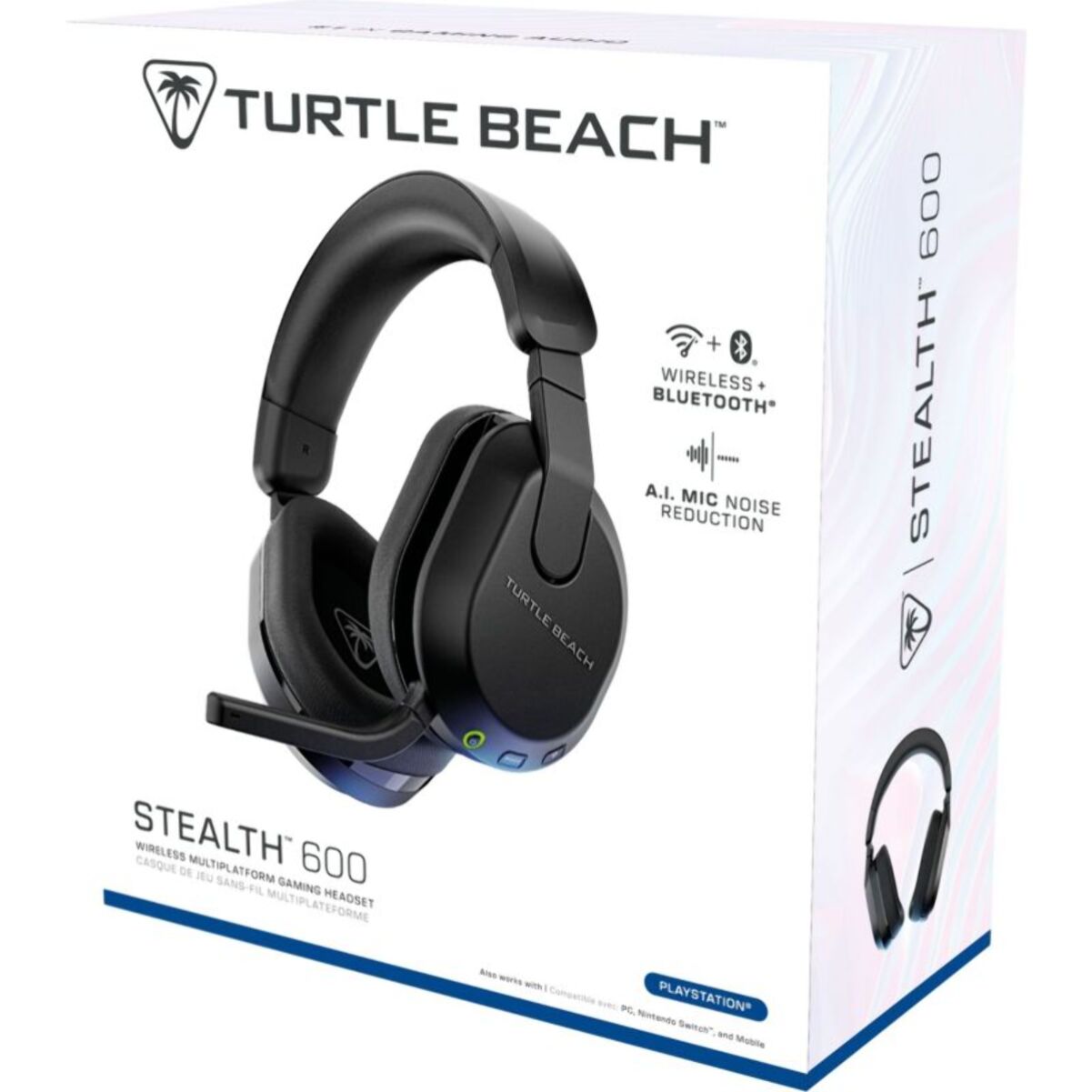 Casque gamer TURTLE BEACH Stealth 600 GEN3 PS Noir