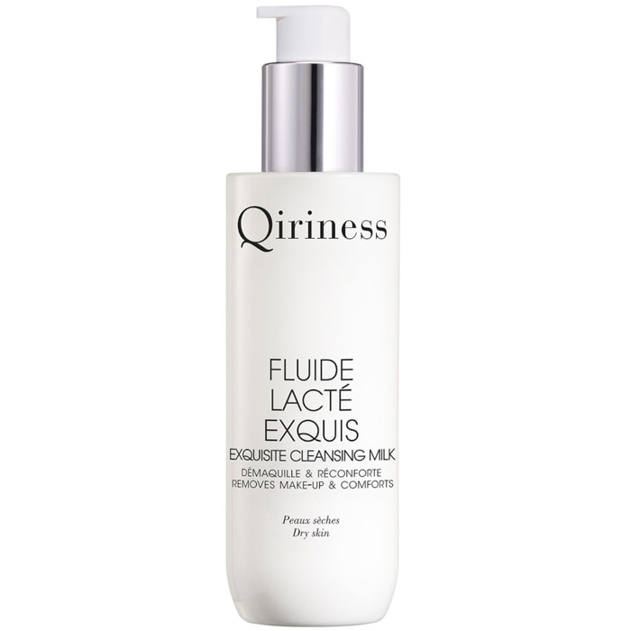 Fluide Lacté Exquis  - Démaquille & Réconforte
