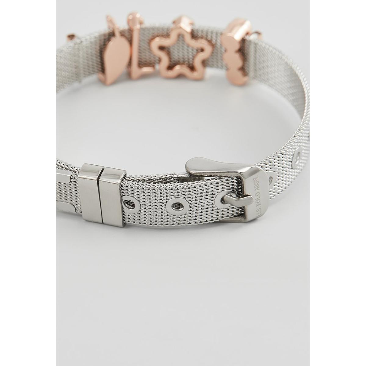 Bracciale U.S. Polo Assn. In acciaio