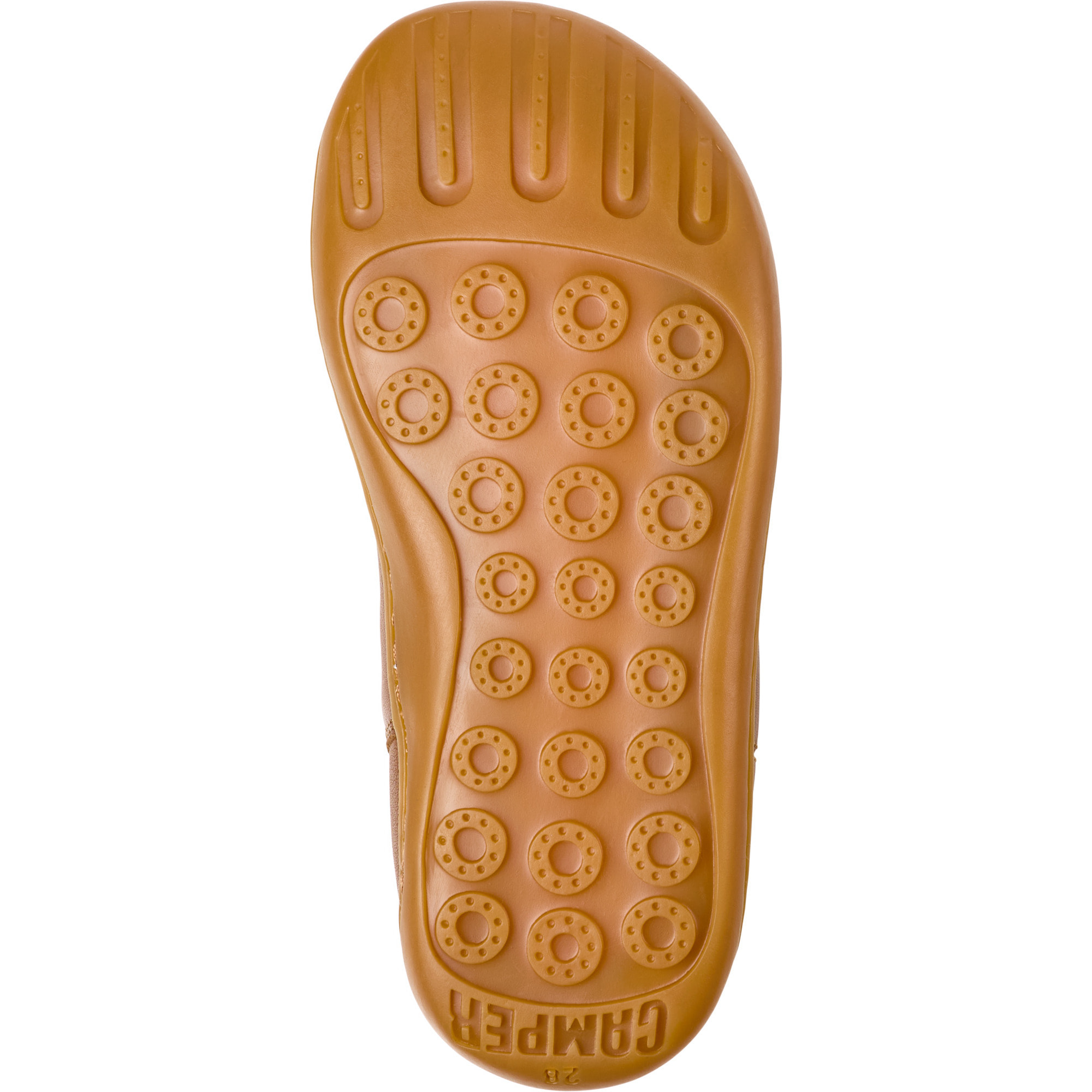 CAMPER Peu Cami - Botines Infantil Marron