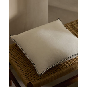 Housse De Coussin 45 X 45 Cm Tissu SINET