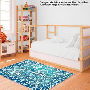 Alfombra de Poliester estampada 100 x 150cm