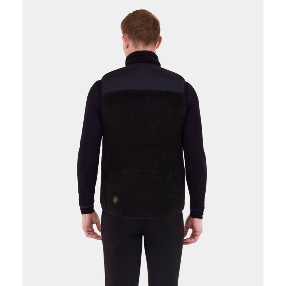 Ovis - Gilet Antivento - Nero - Uomo