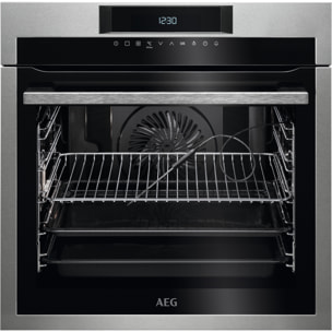 AEG Horno multifunción Serie 7000 SenseCook con Display LCD BPE642120M