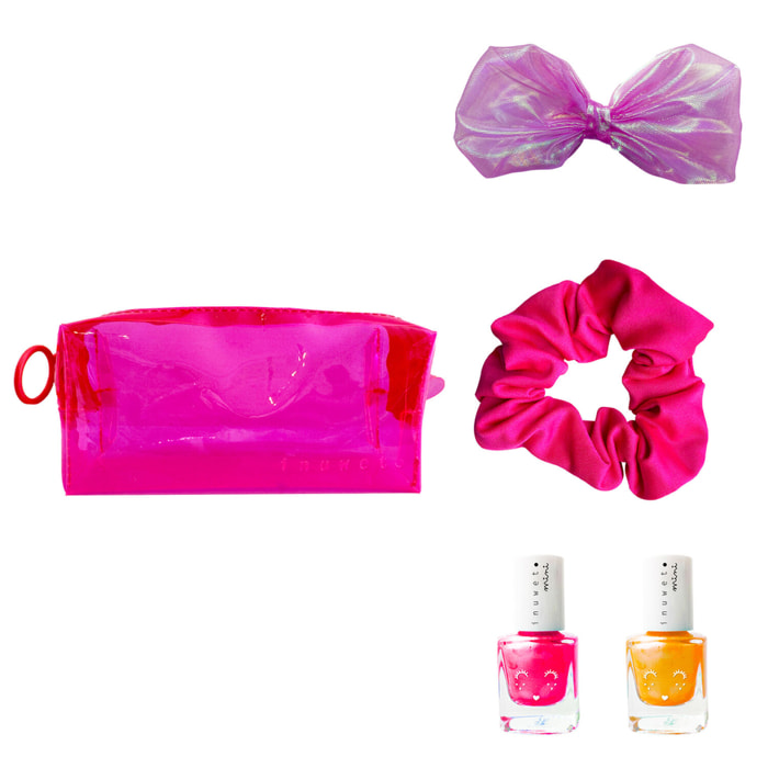 Mini - Trousse 2 Mini Vernis à Ongles + 2  Chouchous