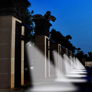 Spot solaire projecteur SPIKY AWAY 200LM