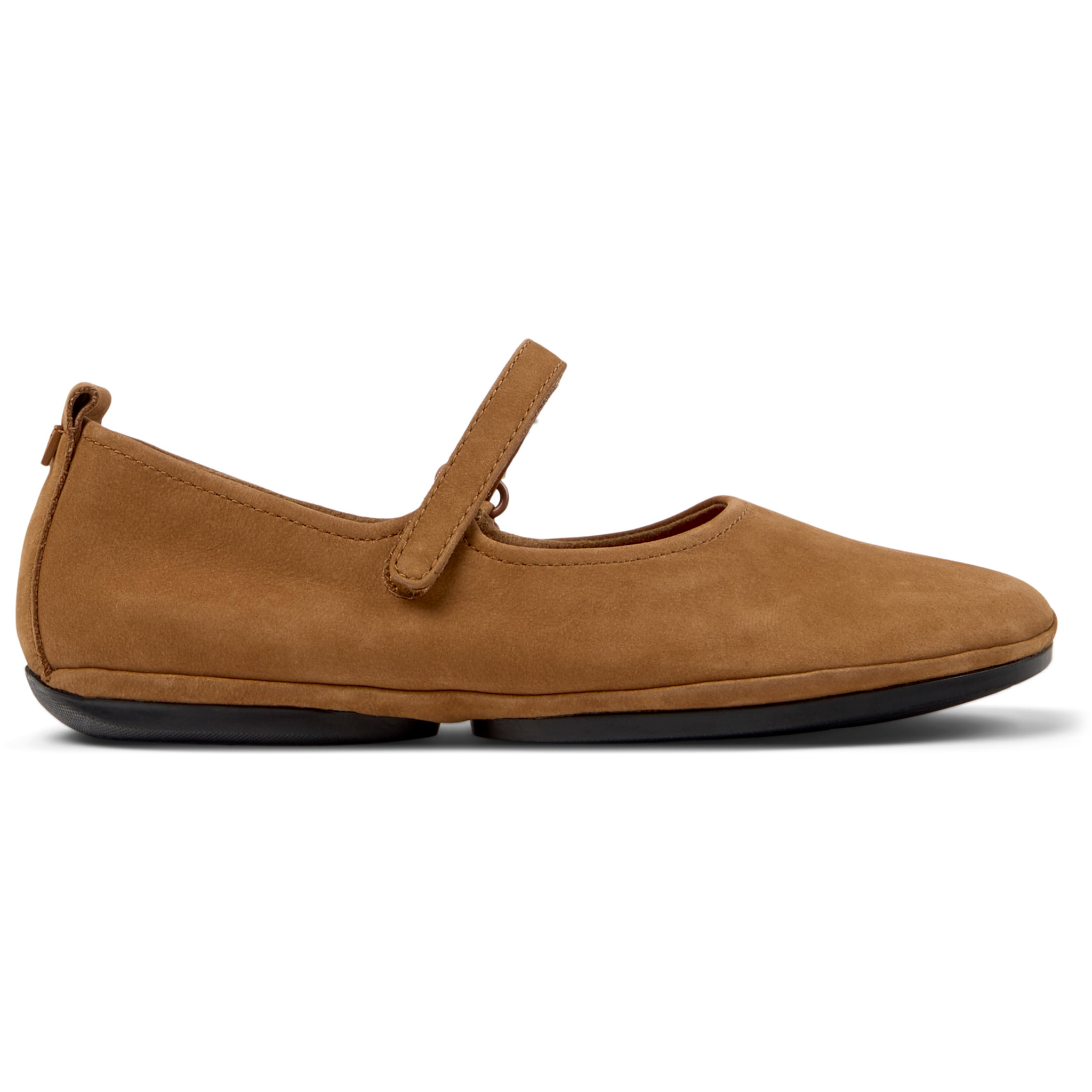 Bailarinas - CAMPER Right Nina - Marron - Nubuck