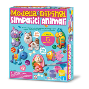 Modella & Dipingi Simpatici Animaletti