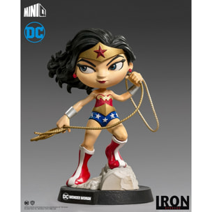 DC Comics Statua MiniCo Wonder Woman Iron Studio