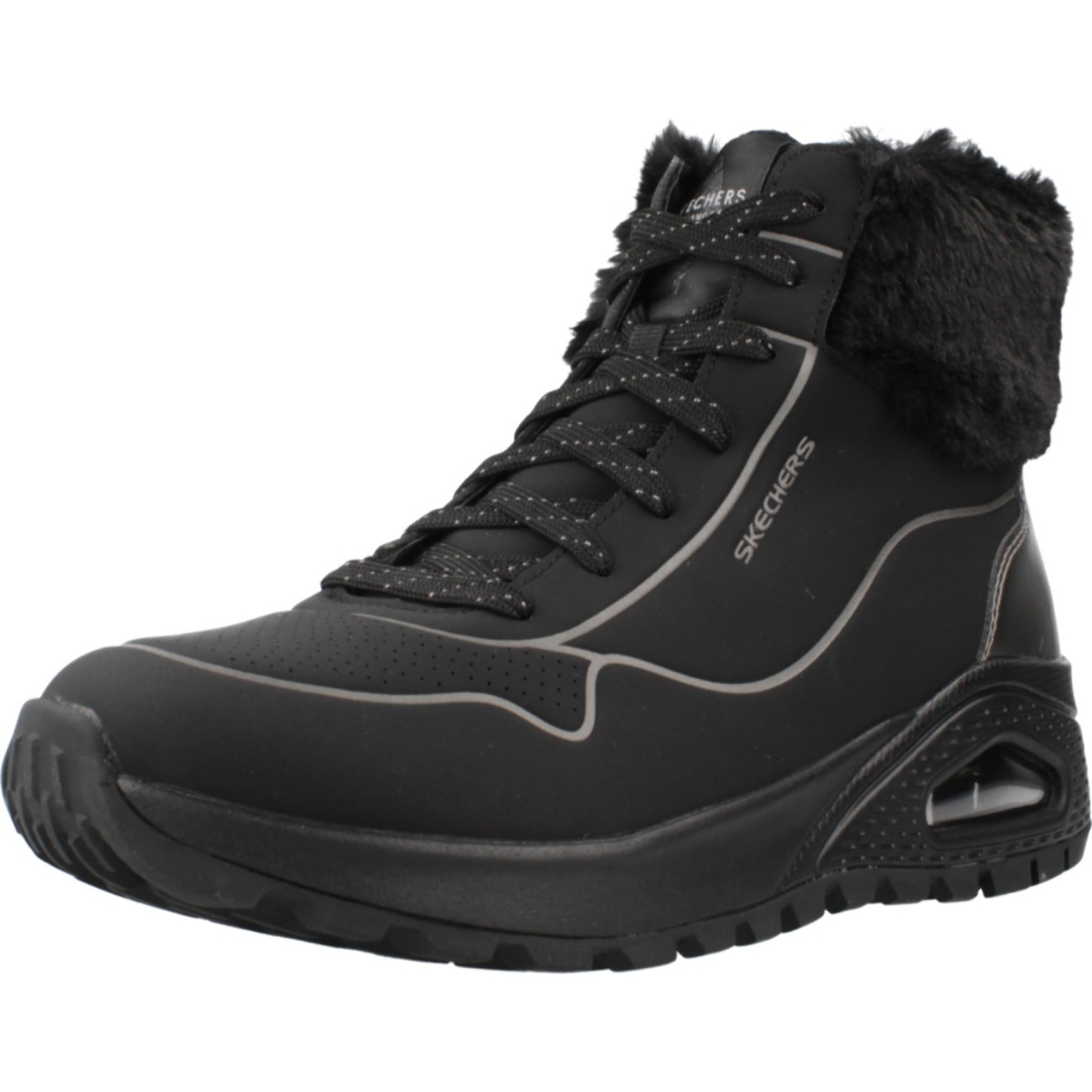 Sneakers de  Mujer de la marca SKECHERS  modelo UNO RUGGED - FALL SH Black