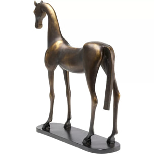 Déco cheval bronze 42cm Kare Design