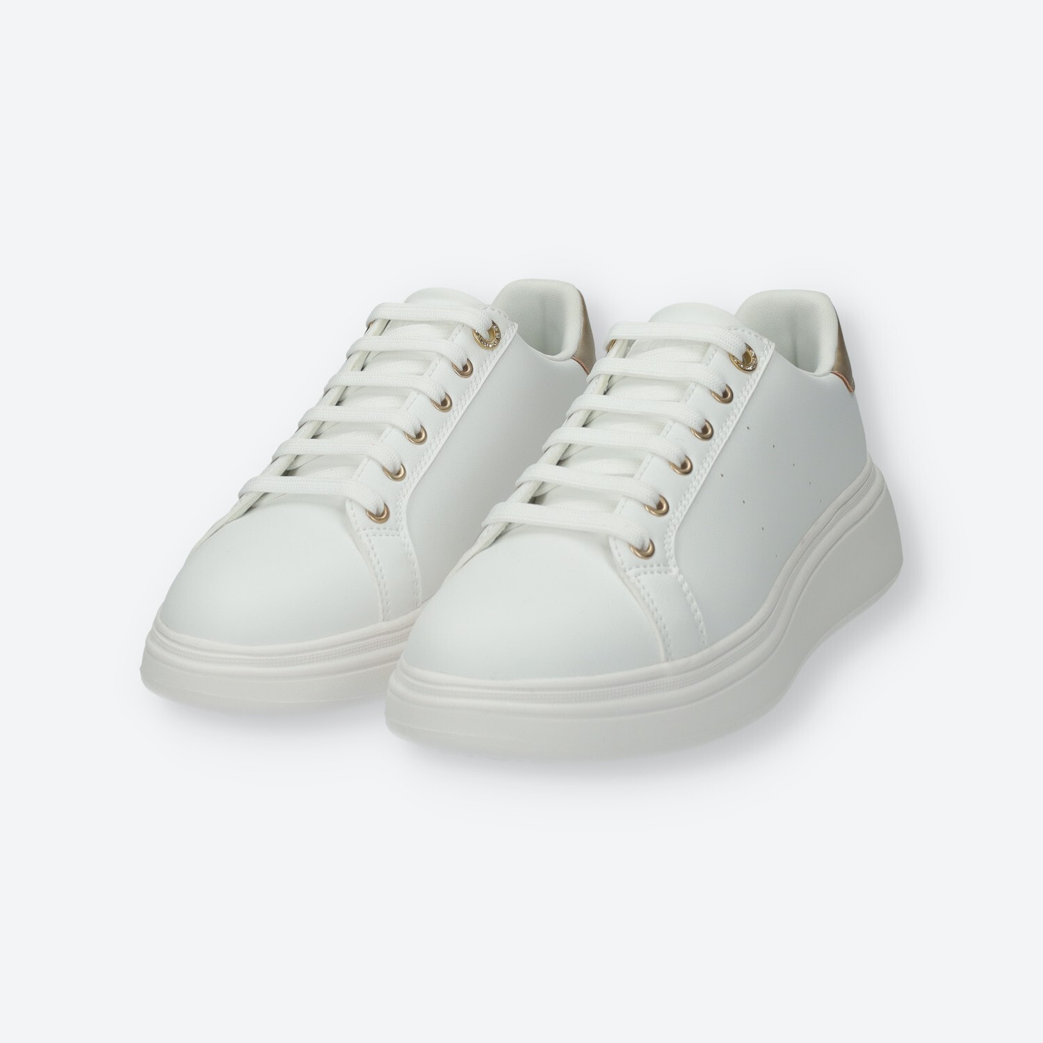 Sneakers Donna Tata Italia Bianco
