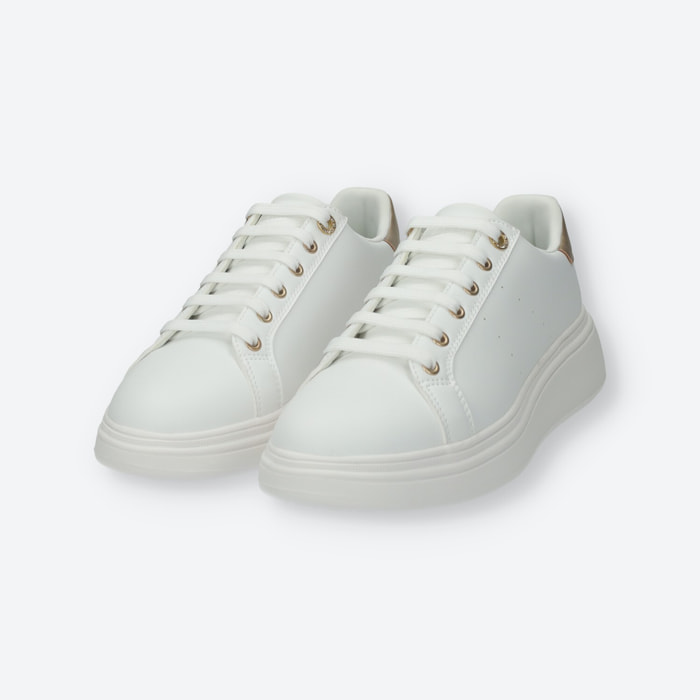 Sneakers Donna Tata Italia Bianco