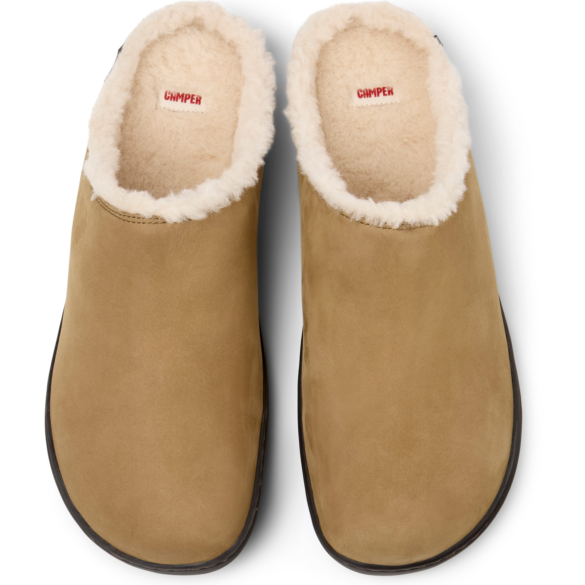 Sneakers - CAMPER Peu Cami - Marrone - Pelle nabuk
