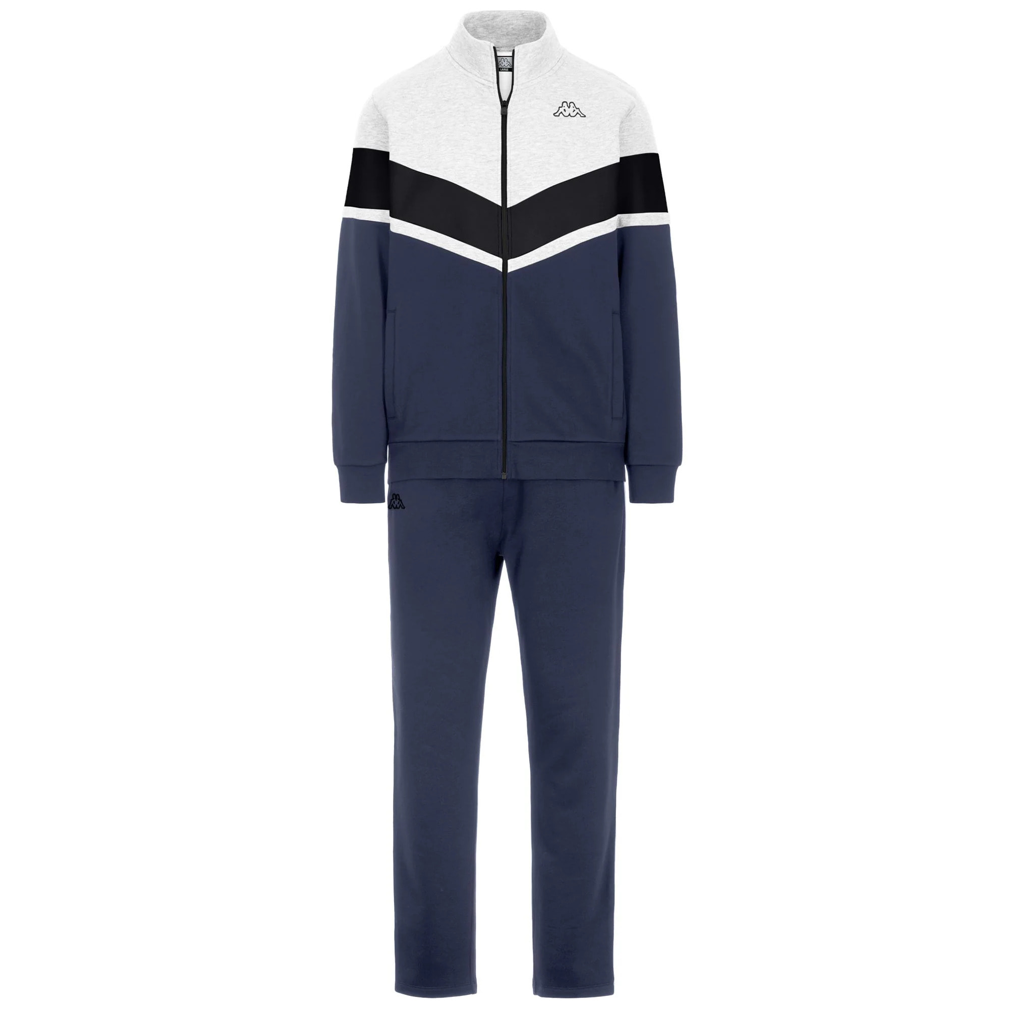 Kappa - Tute Sportive Uomo Bianco - Logo Sistah