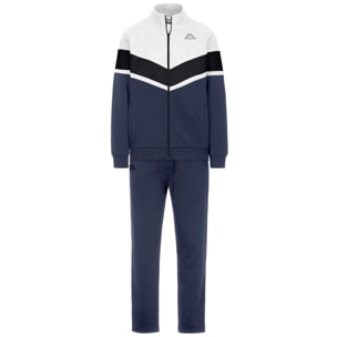 Kappa - Tute Sportive Uomo Bianco - Logo Sistah